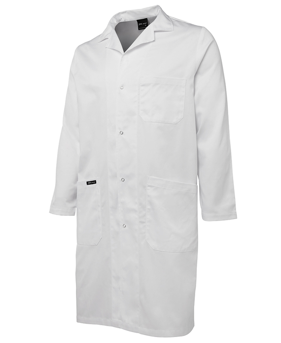 Student/Medical Polycotton Labcoats - White