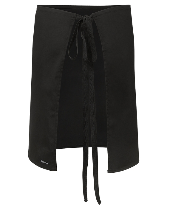 Half Apron Without Pocket - Polycotton - Back View