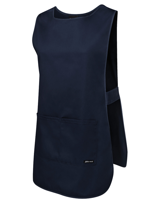 Popover Smock Aprons - Polycotton - Navy
