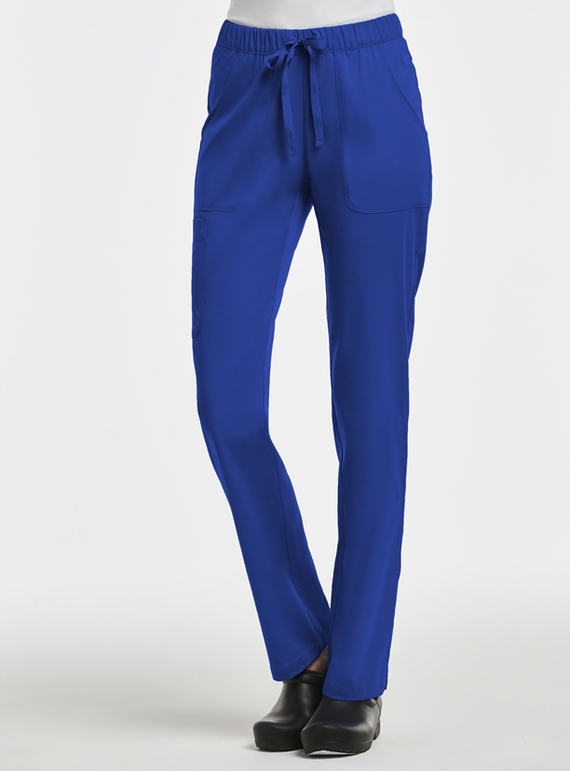 Matrix Full Waist Cargo Scrub Pant - Women - Royal Blue