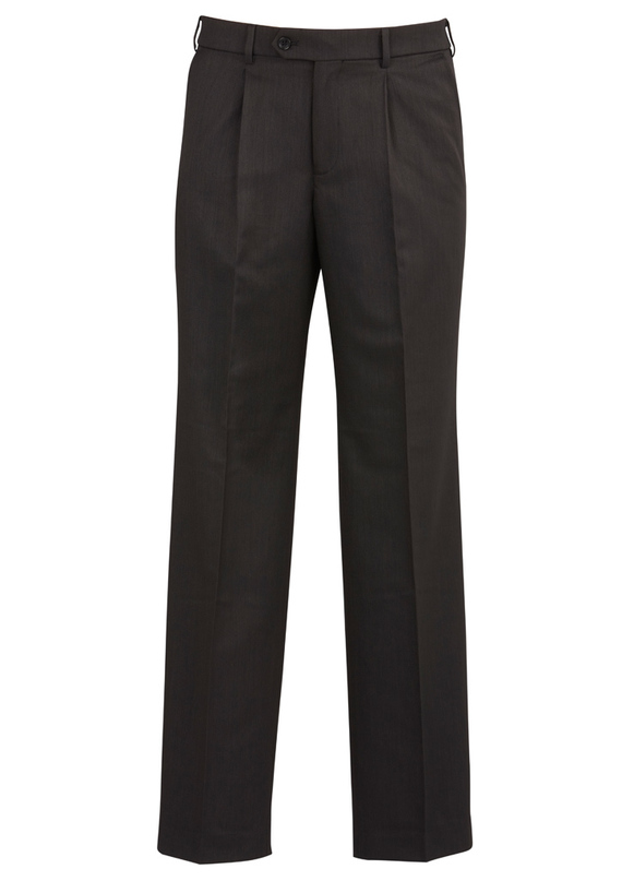 S3 Single Pleat Trousers / Cotton & Cashmere Trousers | Scavini