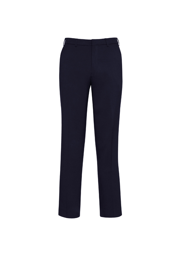 Slimline Leg Pant - Polyester/Bamboo Cool Stretch - Men - Navy