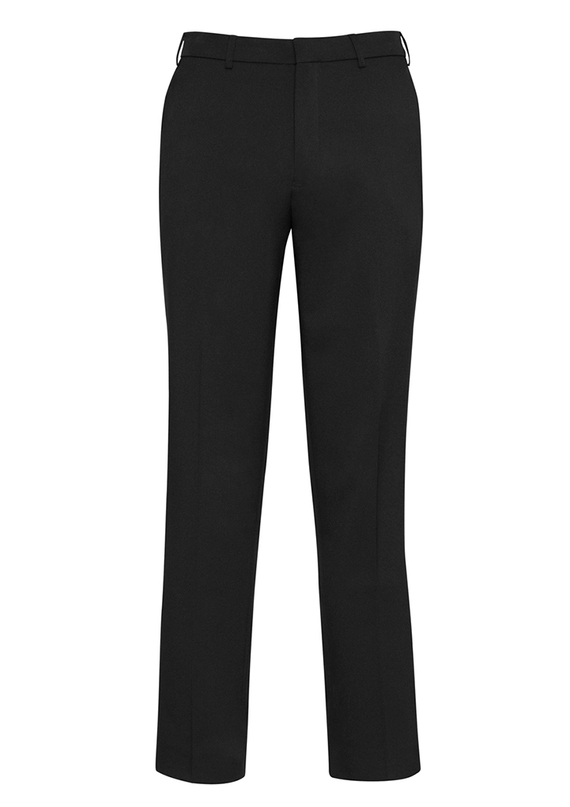 Adjustable Waist Pant - Polyester/Bamboo Cool Stretch - Men - Black