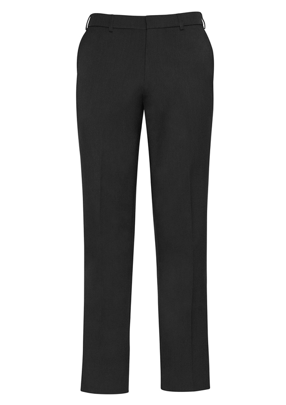 Adjustable Waist Pant - Polyester/Bamboo Cool Stretch - Men - Charcoal