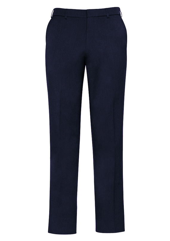 Adjustable Waist Pant - Polyester/Bamboo Cool Stretch - Men - Navy