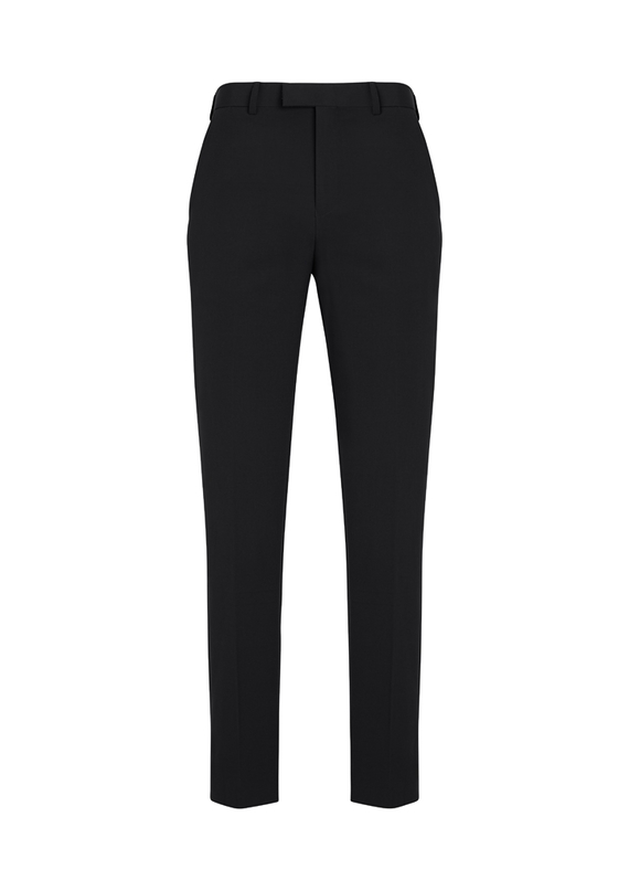 Siena Slim Fit Flat Front Pant - Men - Black