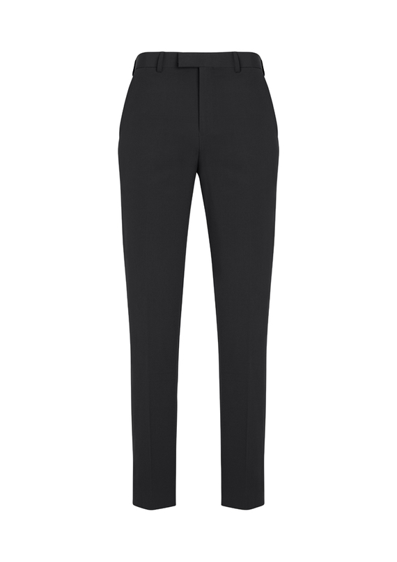 Siena Slim Fit Flat Front Pant - Men - Slate