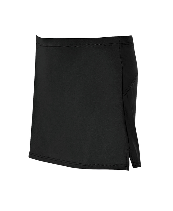 Podium Sports Skort (Skirt with built in short) - Youth - Black