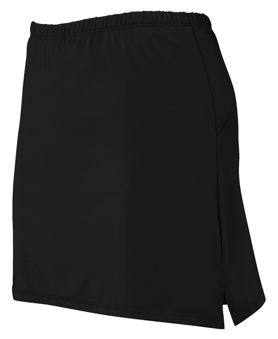Podium Sports Skort (Skirt with built in Short) - Women - Black
