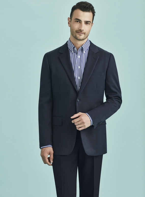 Single Breasted Jacket Cool Stretch - Men