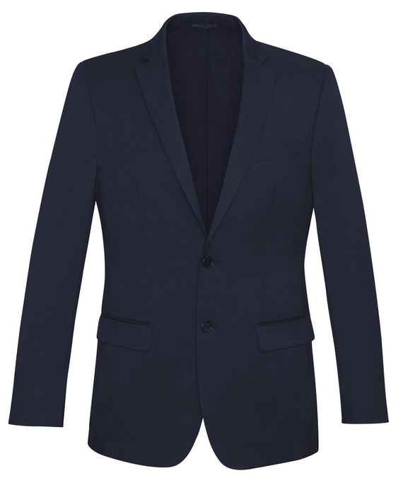 Slimline 2 Button Coolstretch Jacket - Men - Navy