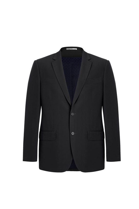 Siena Tailored Fit, 2 Button Suit Jacket - Men - Slate