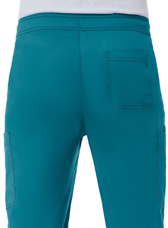 Matrix Half Elastic Waistband Cargo Scrub Pant - Men
