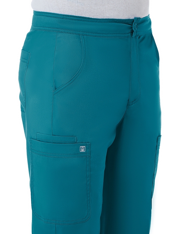 Matrix Half Elastic Waistband Cargo Scrub Pant - Men
