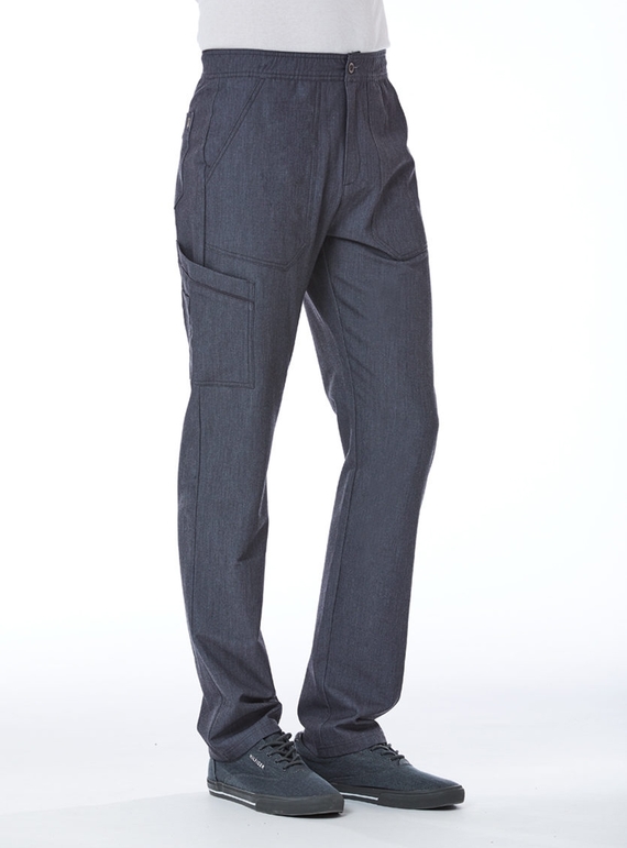 Matrix Pro Contrast Piping Cargo Scrub Pant - Men