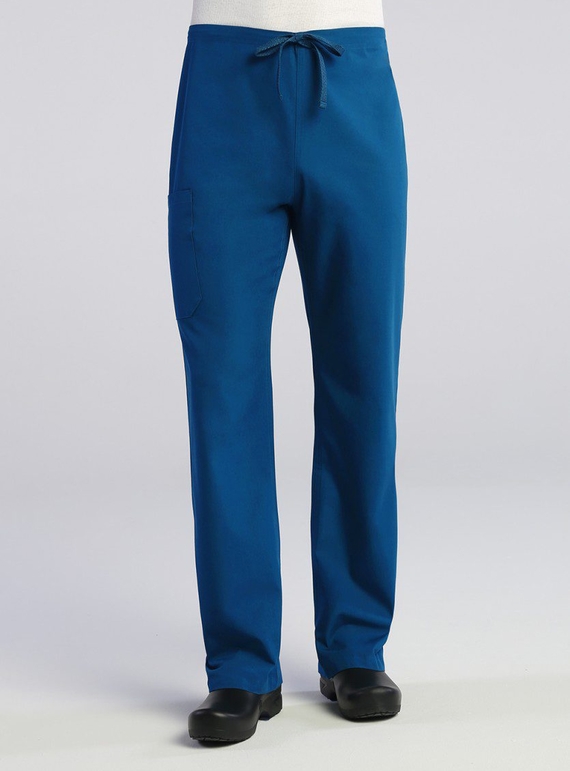 Red Panda Basic Scrub Pant - Unisex - Royal Blue