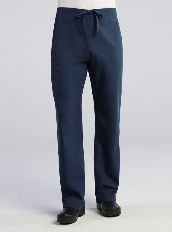 Red Panda Basic Scrub Pant - Unisex - True Navy