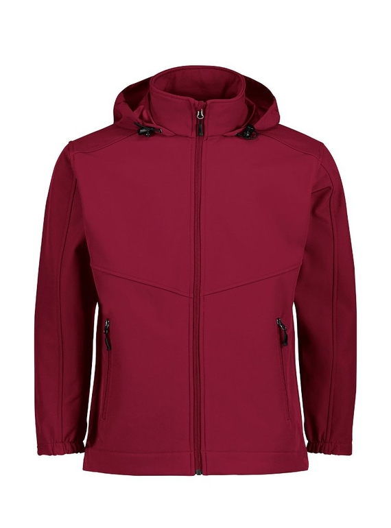 Aspiring Softshell Jacket - Youth - Maroon