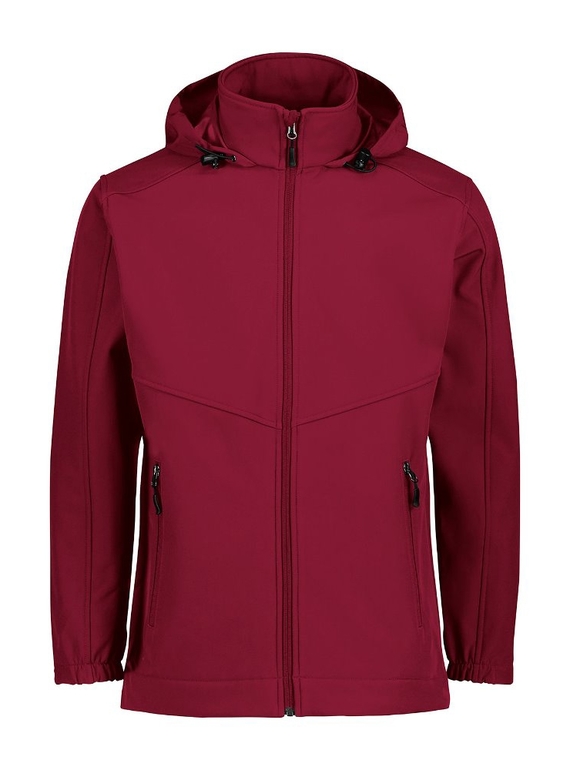 Aspiring Softshell Jacket - Unisex/Adult - Maroon