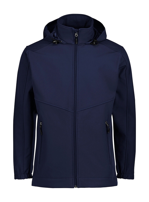 Aspiring Softshell Jacket - Unisex/Adult - Navy