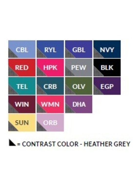 Matrix Contrast Double V-Neck Scrub Top - Women - All Colours