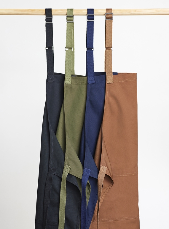 Barley Bib Apron - Recycled Polyester