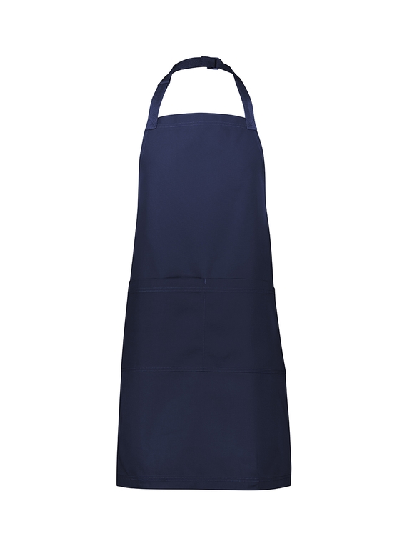 Barley Bib Apron - Recycled Polyester - Ink