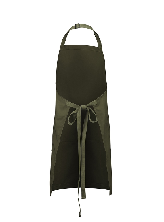 Barley Bib Apron - Recycled Polyester