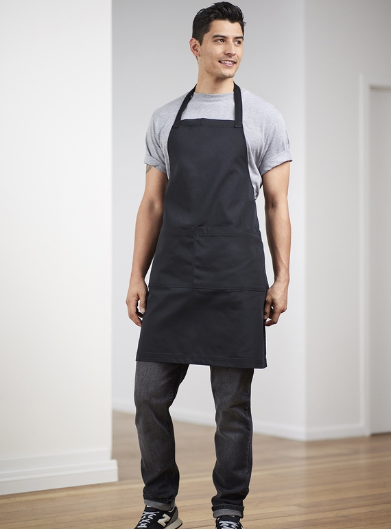 Barley Bib Apron - Recycled Polyester