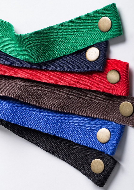 Contrasting BA52 Straps for BA55 Bib Apron