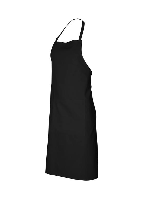 Bib Polycotton Aprons - BA95 - Black