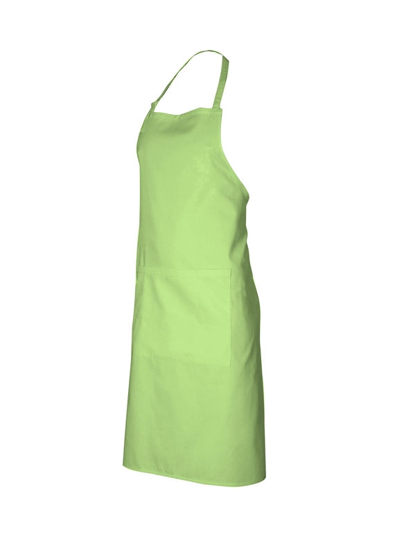 Bib Polycotton Aprons - BA95 - Lime