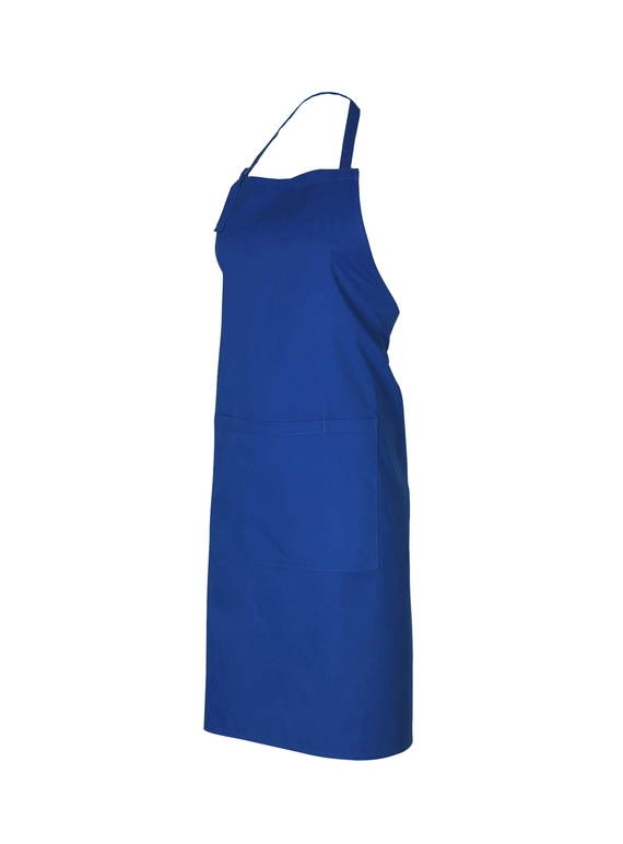 Bib Polycotton Aprons - BA95 - Royal