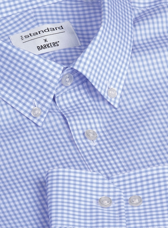 Barkers Hudson Check Shirt - Men - Detail