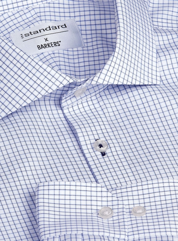 Barkers Lyndhurst Check Shirt - Men - Detail
