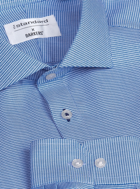 Barkers Quadrant Shirt - Men - Detail