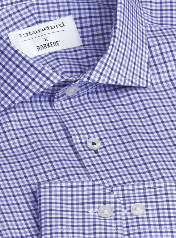 Barkers Stamford Check Shirt - Men - Detail