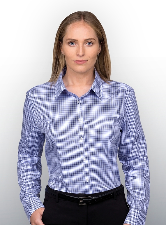 Barkers Stamford Check Shirt - Women