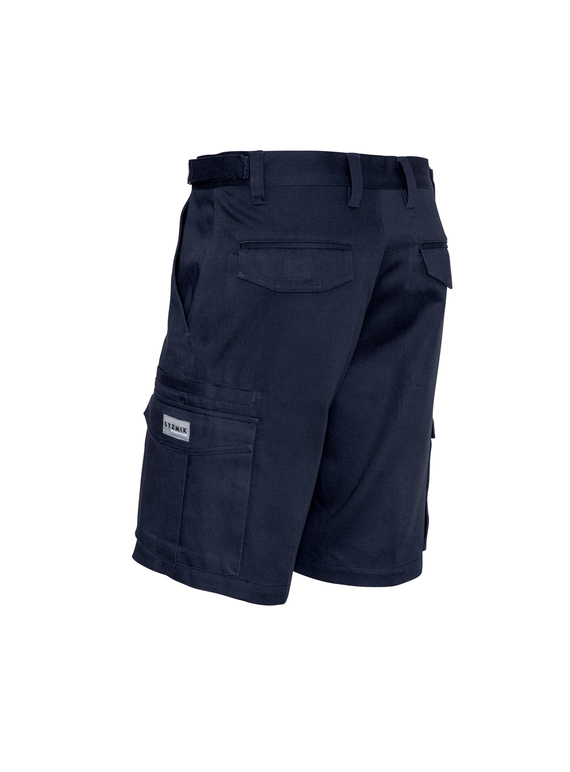 Basic Cargo Shorts 100% Cotton Drill - Men