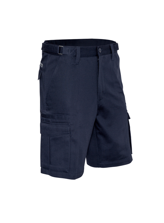 Basic Cargo Shorts 100% Cotton Drill - Men