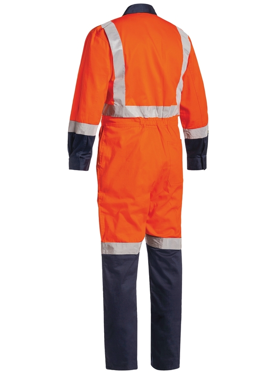Taped TTMC Hi Vis Lightweight Drill Coverall