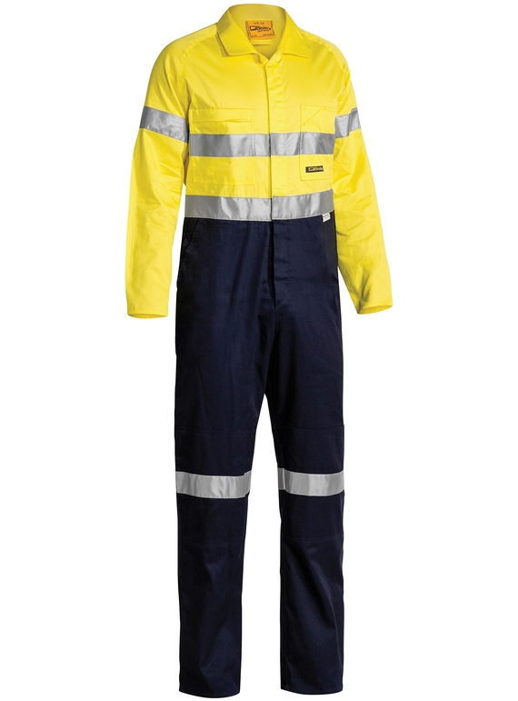Taped Hi Vis Lightweight Coverall