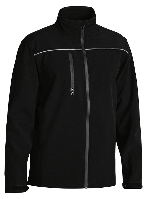 Soft Shell Jacket - Black