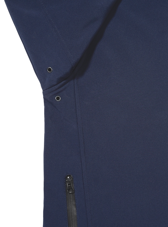 Soft Shell Jacket - Ventilation