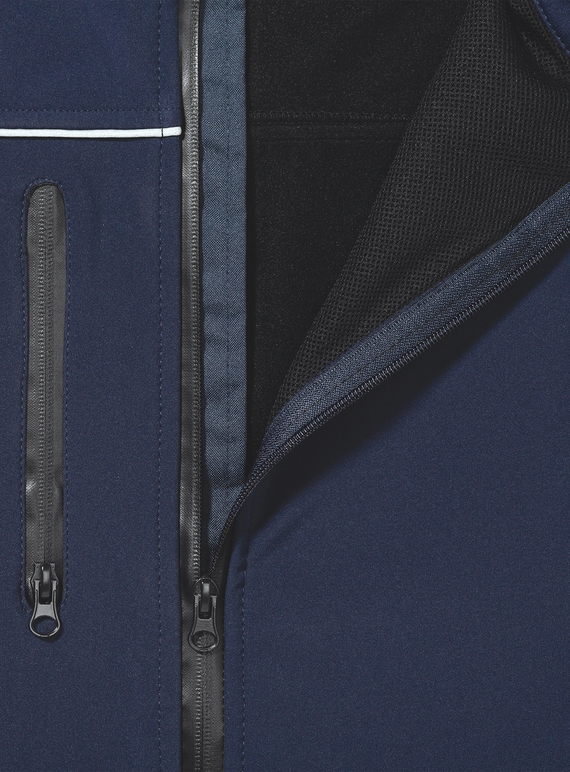 Soft Shell Jacket - Detail