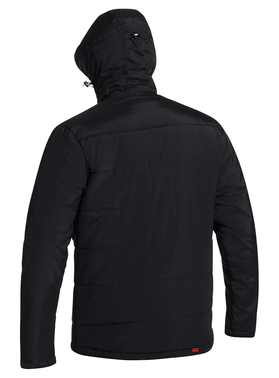 Puffer Jacket With Adjustable Hood
