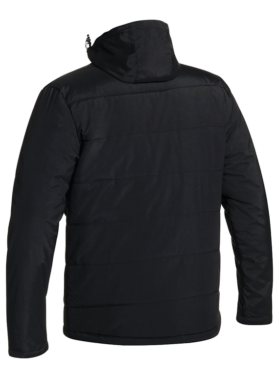 Puffer Jacket With Adjustable Hood