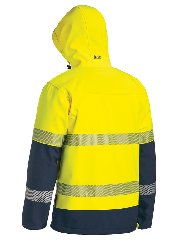 Taped Hi Vis Ripstop Bonded Fleece Jacket