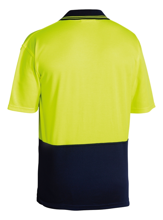 Hi Vis Cotton/Poly Polo Shirt