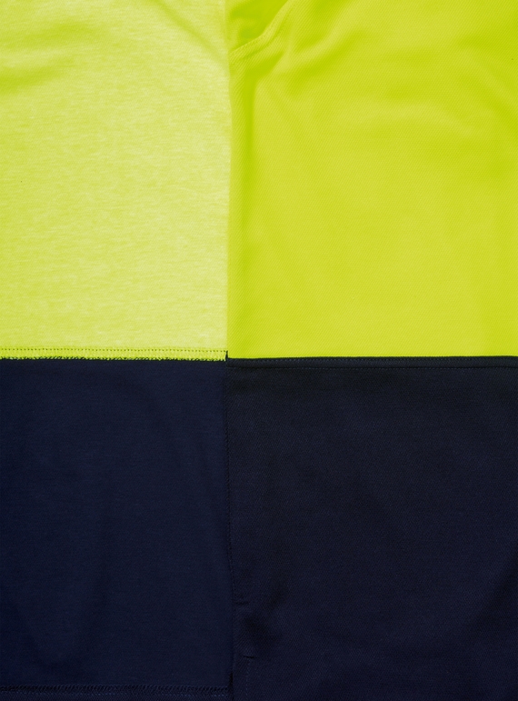 Hi Vis Cotton/Poly Polo Shirt